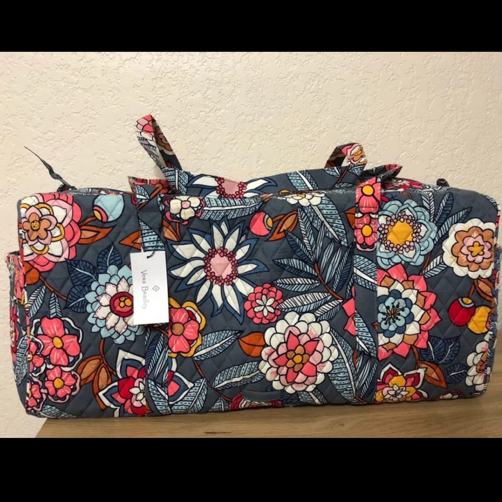 Vera Bradley Large Duffel bag